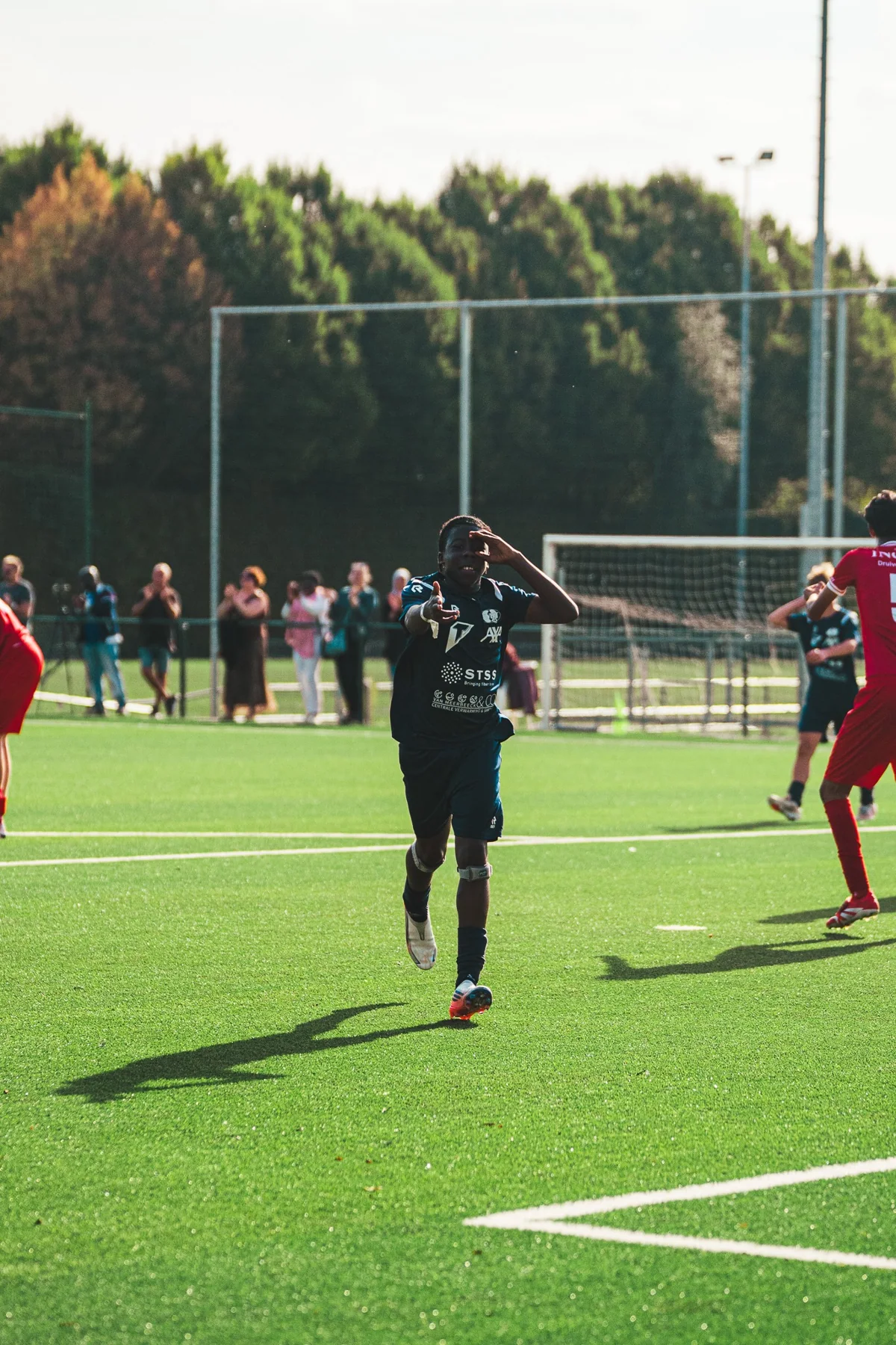 The moment — football sports photography by AIV Media