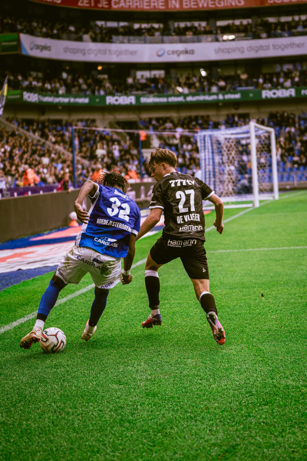 On the touchline — football sports photography by AIV Media