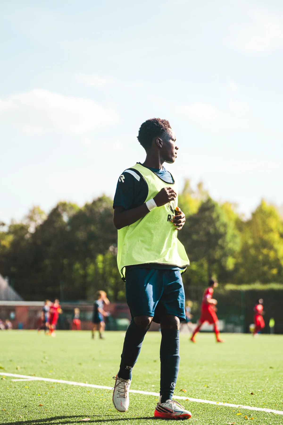 Football photography by AIV Media — DSC03986