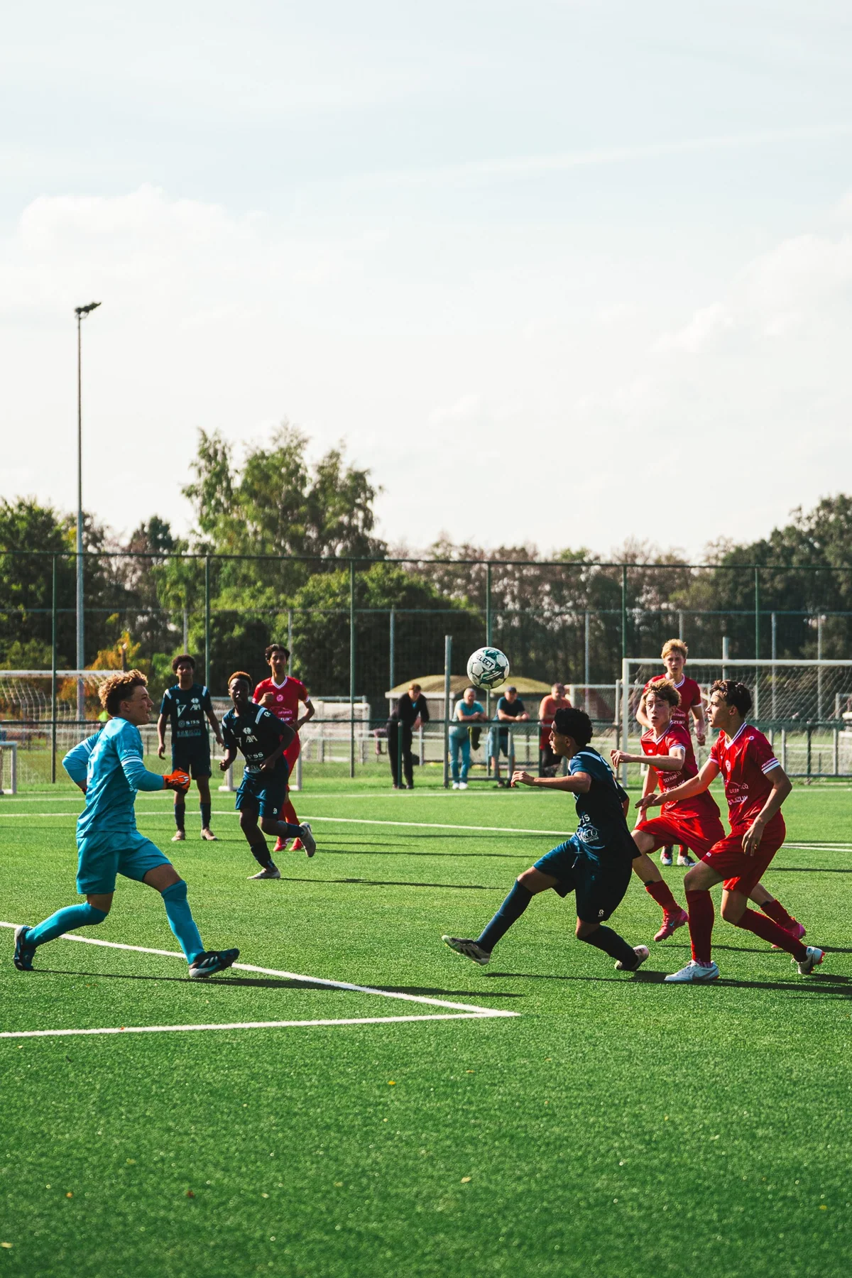 Football photography by AIV Media — DSC03671